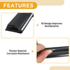 Nissan Murano 2009-2014 Side Vent Visor Black 1 Set Window Deflectors