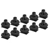 Nissan 20 x Sill Strip Clip Holders with Seal (Fits Various Models)