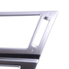 BMW X5 X6 2 x Chrome Air Conditioning Socket Frame Trim (2008-2013)