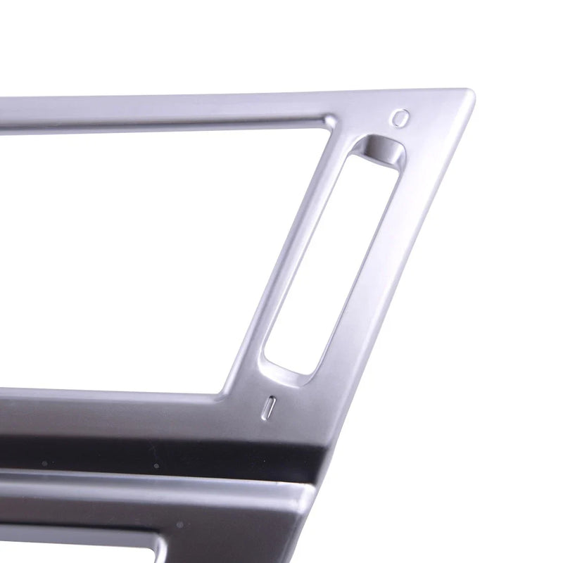 BMW X5 X6 2 x Chrome Air Conditioning Socket Frame Trim (2008-2013)