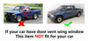 Isuzu TFR Front Door Belt Weather Strip Seal (1995-2001)