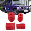 Jeep Wrangler JK JKU Bump Stops / 4 Pcs / Front & Rear (2007–2018)