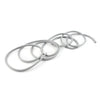 10ft Car Door Trim Edge Lock Guard Moulding Rubber Seal Strip Protector Grey