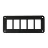 Car Motorcycle Boat Motorhome 5 Speed Rocker Switch Panel Housing (N/A)