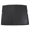 BMW X1 2023-2024 Long Grid Pattern Black Cargo Liner Rear Trunk Mat