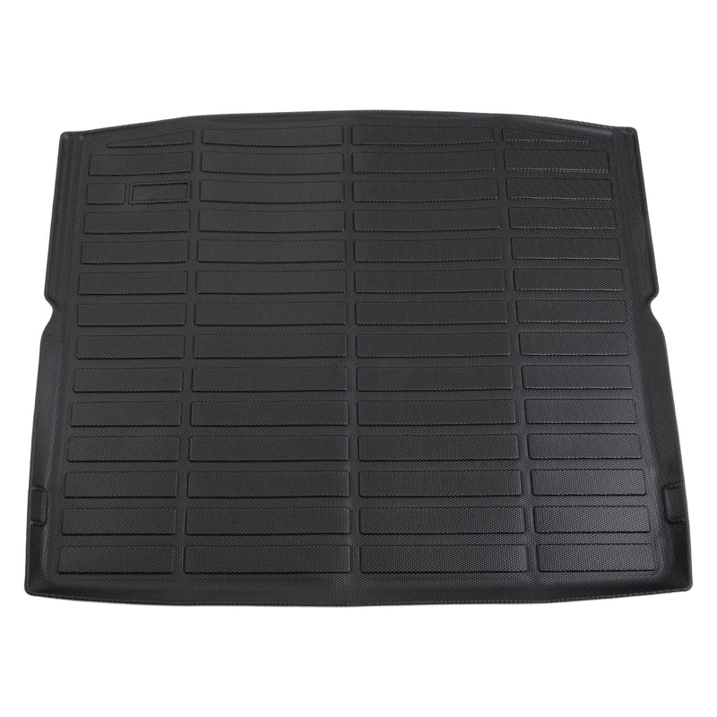 BMW X1 2023-2024 Long Grid Pattern Black Cargo Liner Rear Trunk Mat