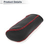 Nissan Tiida (2004-2012) Black Red Faux Leather 1 Pc Gear Shift Knob Cover