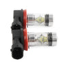 Car H8/H11 6000K 100W LED Fog Driving Light Bulbs