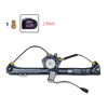 BMW X5 E53 Rear Left Window Regulator with Motor (2000-2007)
