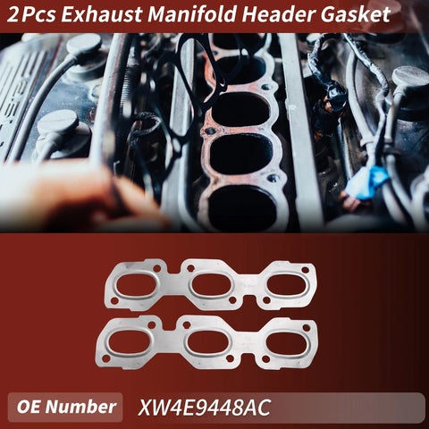 Ford Fusion Exhaust Manifold Header Gaskets (2006-2012)