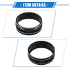 Jeep Wrangler JK JKU 3pcs Car AC Switch Knob Cover Ring (2011 - 2018)