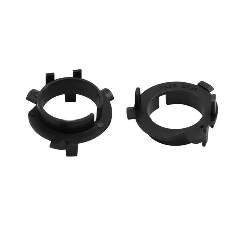 Hyundai, Kia 4 x H7 Xenon HID Headlight Bulb Base Holder Adapter (2006-2023)