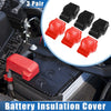 Marine 3 x Pair Car Battery Terminal Insulation Cover 80mm Length Universal