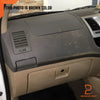TOYOTA HILUX UTE VIGO BLACK  LH+RH AIR A/C VENT GRILLES (2005-2014)