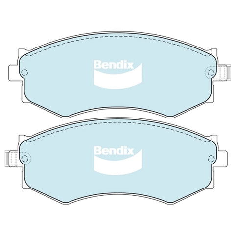 Nissan Silvia Front Disc Brake Pads Set 4cyl 2.0L (1994-1998)