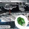 Car Motorcycle Boat 1 Set M14x1.5 Engine Oil Drain Plug with Gasket