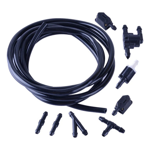 Car Repair Kit - Corrugated Pipe Windscreen Washer Water Hose