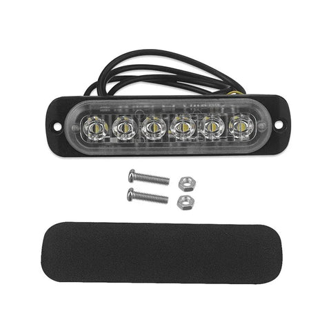 Car LED Work Light Flood Off-road 4WD SUV 12V Luminous Lamps