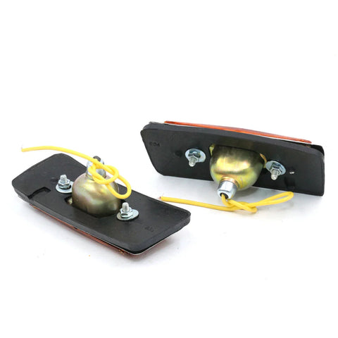 Toyota Hilux RN20 RN30 SR5 1972-1978 Amber Side Marker Lightset