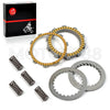Honda VT600C Shadow VLX Clutch Friction Plates Gasket Kit (1988–1998)