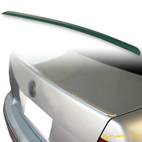 VW Jetta MK4 Sedan Bora Green Boot Lip Spoiler (1999-2005)