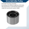Toyota Tacoma (1995-2004) - 1 Pc Drive Belt Idler Pulley