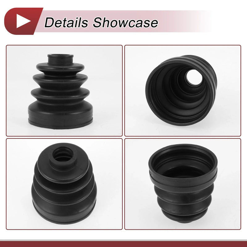 Honda Accord Inner CV Joint Boot Kit with Clamps (2005-2007)