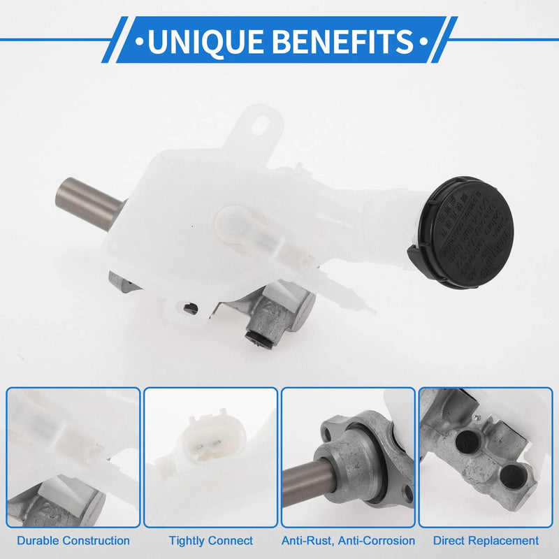 Mitsubishi Lancer Brake Master Cylinder with Reservoir (2006-2017)