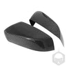 Ford Mustang GT / Coupe Carbon Fiber Side Mirror Covers (2009-2013)
