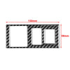 Toyota Tundra Carbon Fiber Head Light Control Button Cover (2014-2021)