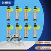 Toyota Cressida MX83, Soarer, Lexus 1UZ-FE V8 8 x Fuel Injectors