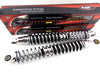 Kawasaki KDX400 400mm Chrome Rear Shock Absorbers