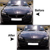 BMW Z4 Diamond Style Front Bumper Kidney Grilles (2009-2016)
