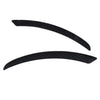 Car Wheel Eyebrow Arch Protector Trim Lips Fender Flares Carbon Fiber