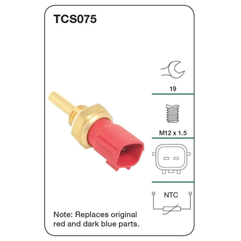 Coolant Temperature ECU Sensor Nissan X-Trail T30 T31 (2001-2014)