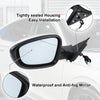 Honda Accord Left Side Door Mirror Assembly White (2018-2022)