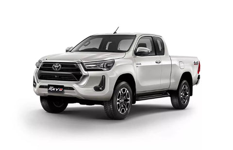 Toyota Hilux 1kd RH Lower Radiator Grille (2020-2022)