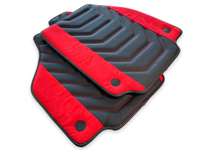 Ferrari 458 Speciale Leather Floor Mats (2013-2015)