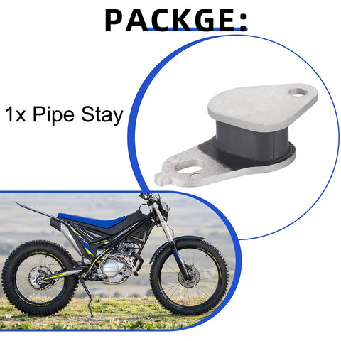 Yamaha YZ250 / YZ250X Muffler Bracket Exhaust Hanger Mount (2004–2024)