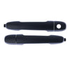 Toyota Hilux Door Handle Outer 2 x Front LH+RH Textured Black (2005–2015)