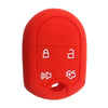 Ford Edge, Explorer, F-150, F-250, F-350 Silicone 4 Button Key Cover Case
