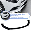 Mercedes Benz CLS C257 AMG Bumper Spoiler Lip 19" (2018-2021)