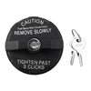 Jeep Wrangler Cherokee Dodge Locking Gas Fuel Cap (2007-2018)