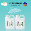 Art DIY UV Crafts Glass & Water Coating 1L Epoxy Resin 1:1 AB Kit