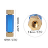 2 x 2lb Drum Brake Residual Pressure Valves Kit