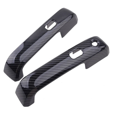 Ford F-150 F150 Carbon Fiber Door Handle Trims Covers (2015-2020)
