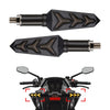 Car Tail Brake Lamp Amber Sequential LED Turn Signal Blinker Light