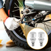 Motorcycle M4x0.7 Fork Air Bleeder Valve 2 x