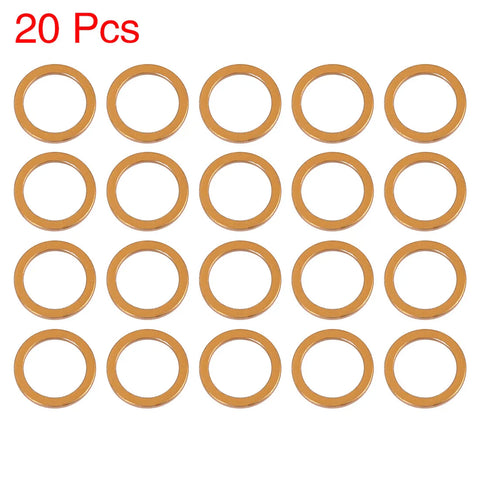 Jiangling JH70 Exhaust Muffler Pipe Gasket / 20pcs 25mm ID 33mm OD /