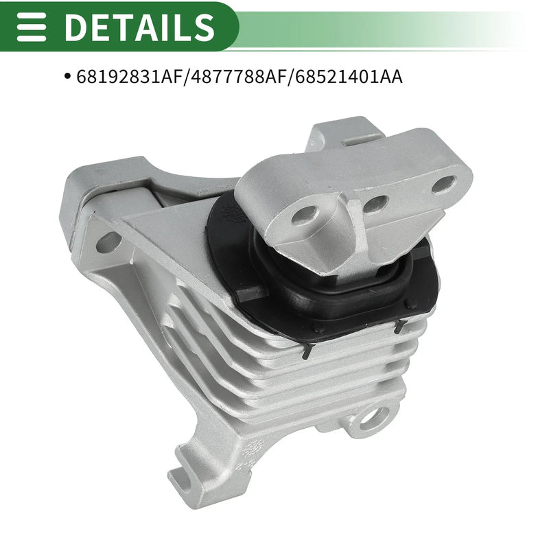 Jeep Cherokee 2.4L Engine Mount (2020-2021)